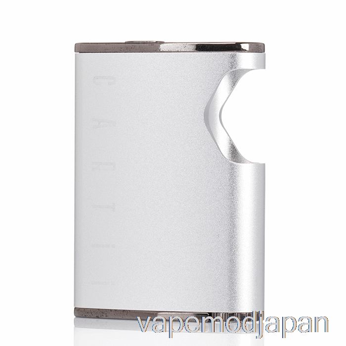 Vape Mod Dazzleaf Carii 2 In 1 ツイスト 510 スレッド バッテリー シルバー